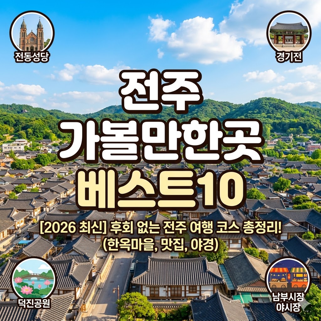 전주 가볼만한곳
