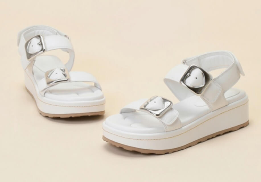 슈콤마보니 하트 캐주얼 샌들