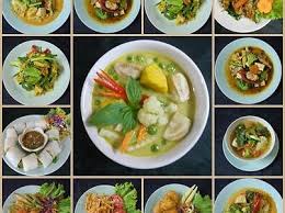 왼쪽 On&amp;#39;s Thai-Issan Vegetarian Restaurant / Keeree Tara Restaurant /Night Market 사진