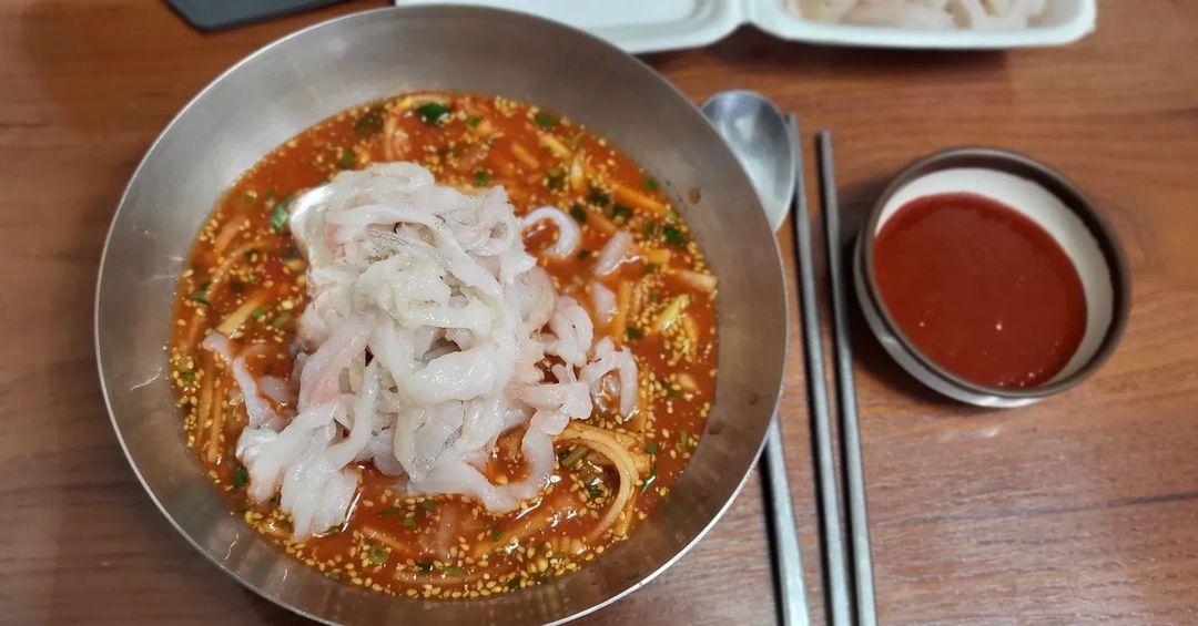 당진, 장고항 맛집 간자미회