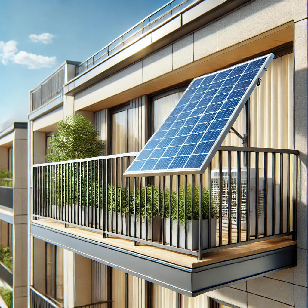 미니 태양광 사진