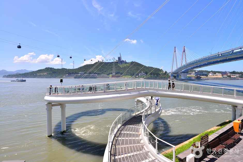 울돌목 스카이워크