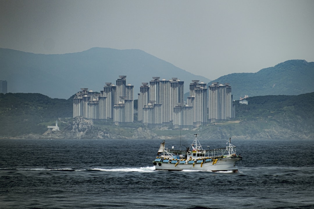 Busan apartment.