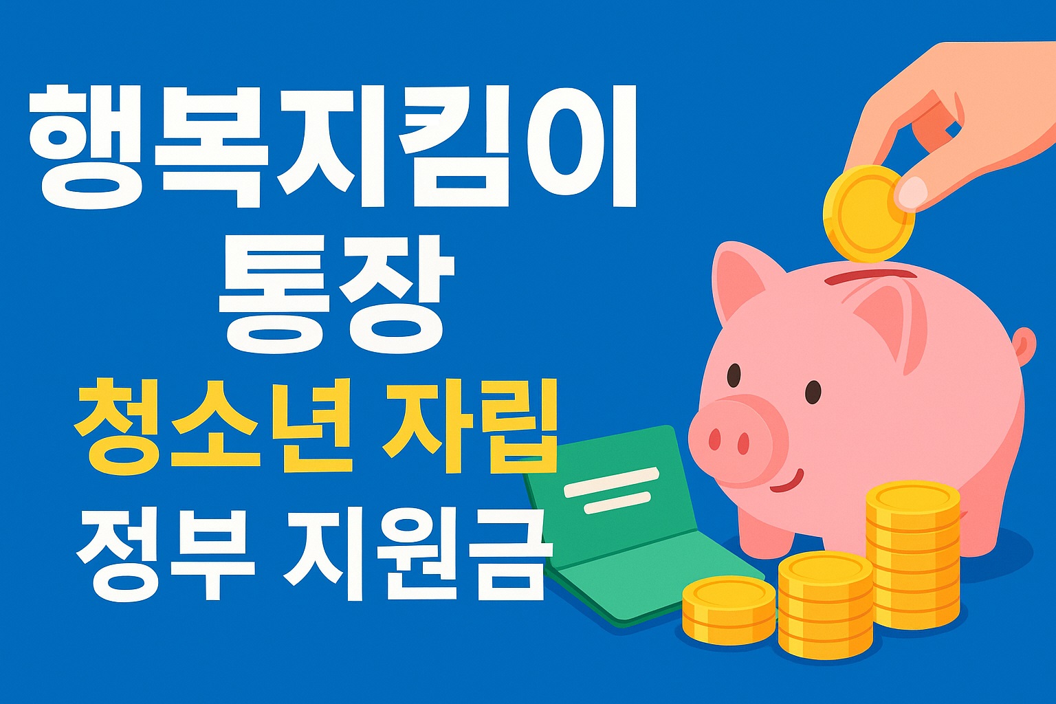 청소년자립정부지원