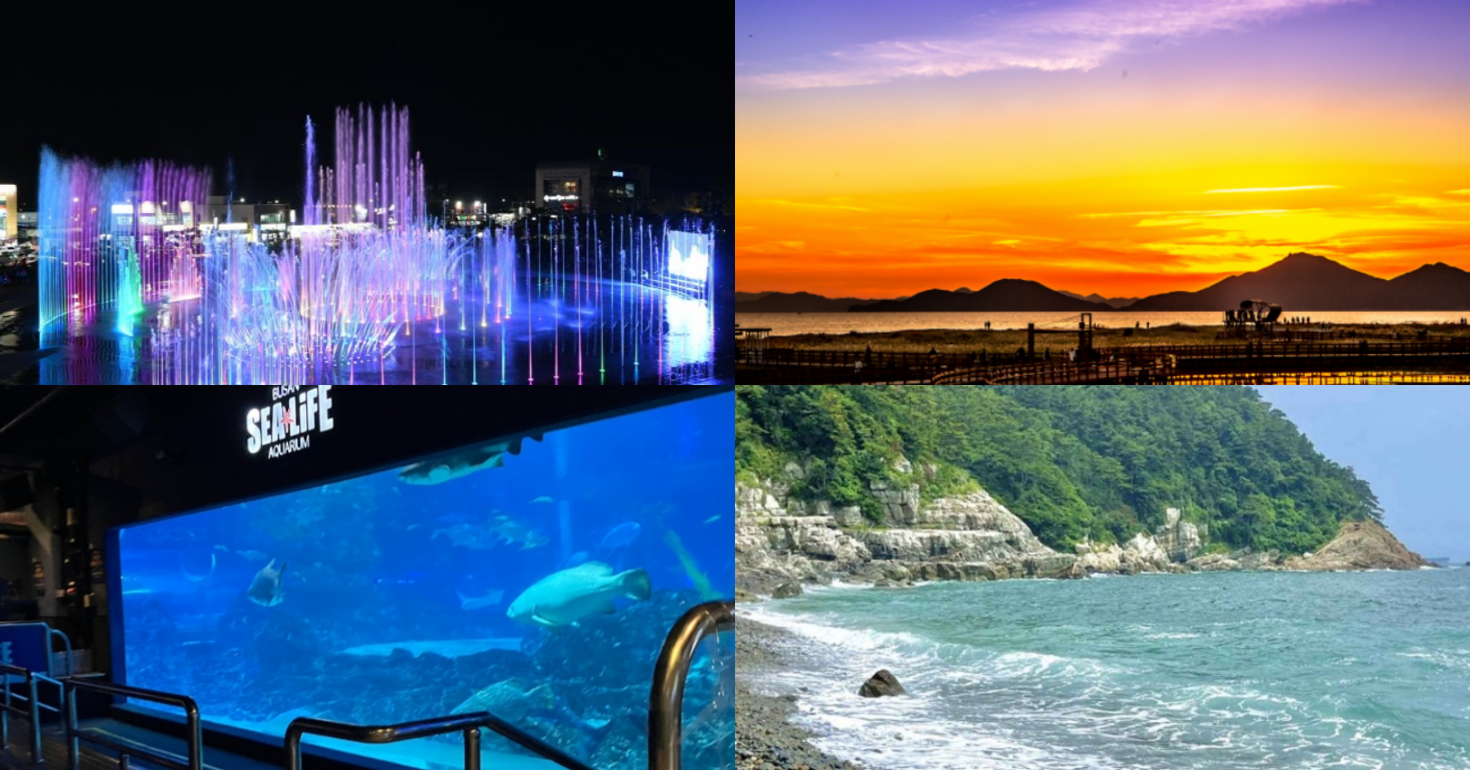 8월 부산 가볼만한곳 베스트10