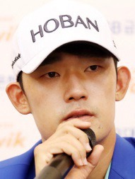 김비오 손가락 욕설