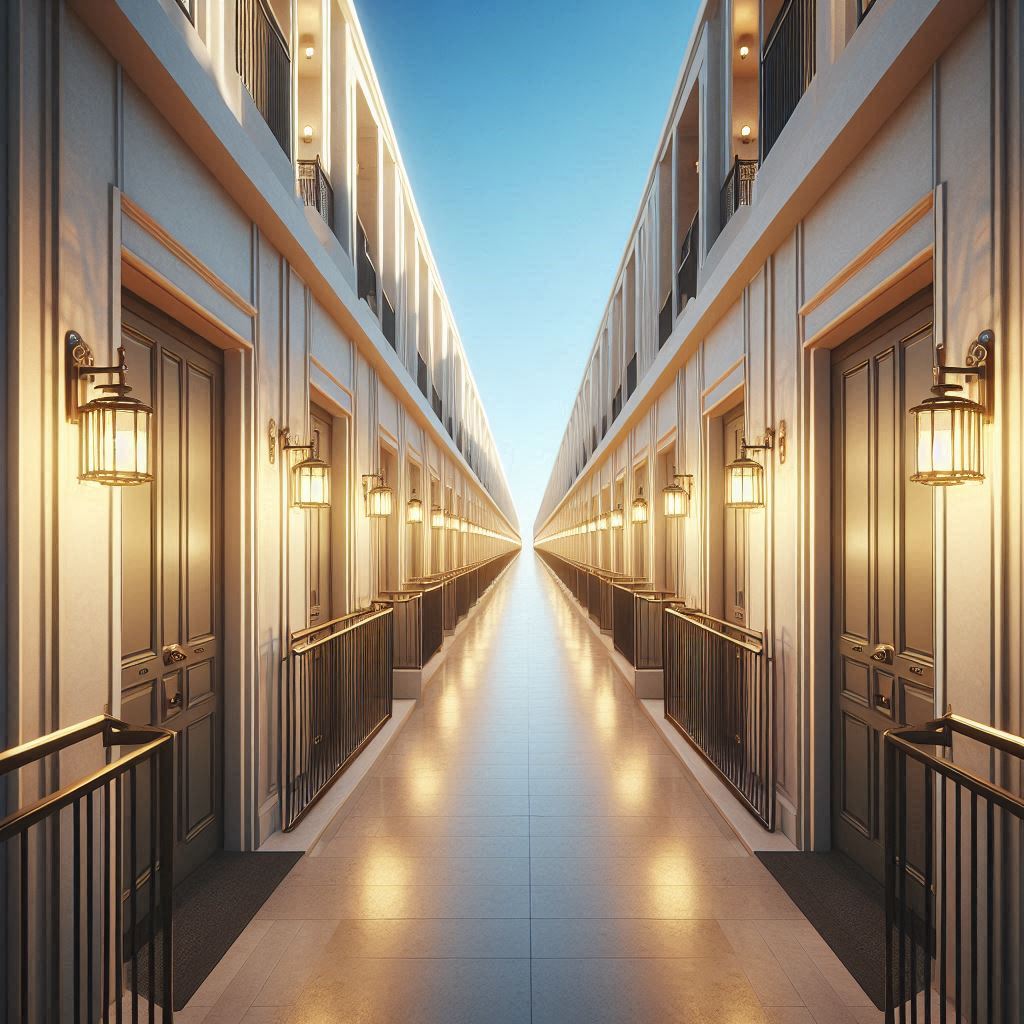 피부,체형관리 샵 배경