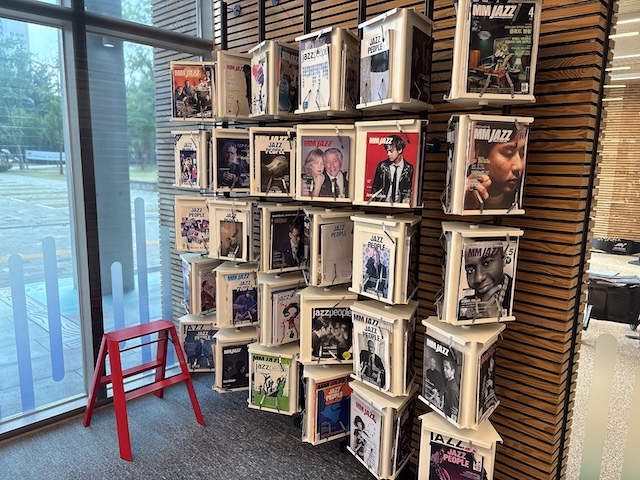 의정부 음악도서관 1층