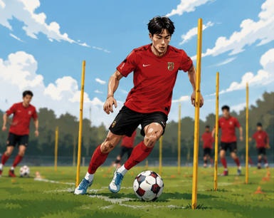 축구훈련