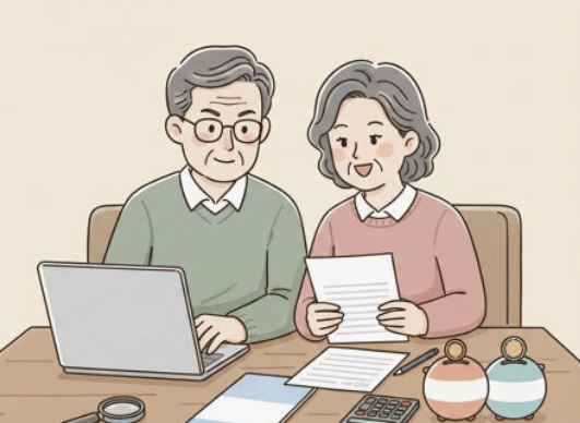 노령연금 수급자격 재산 알아보기