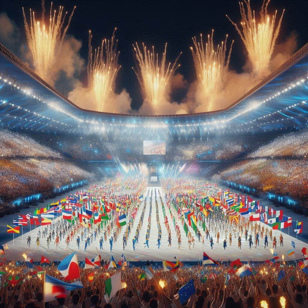 2024 파리 올림픽 기간 종목 개막식 일정