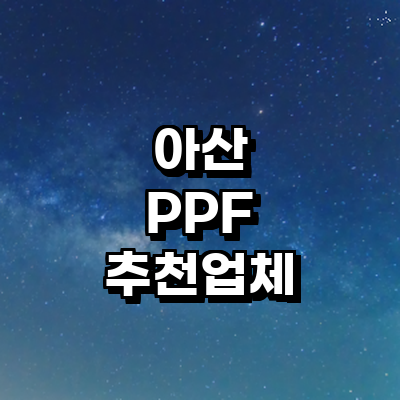 아산시 ppf