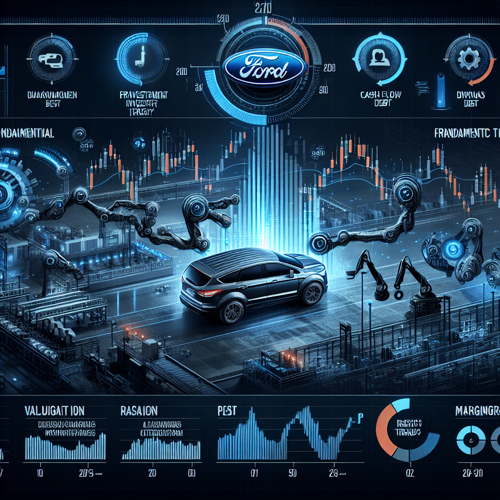 alt="포드 주식 현 시점 투자 전략 분석: 주가 차트, 밸류에이션 지표, 리스크와 기회 요약"