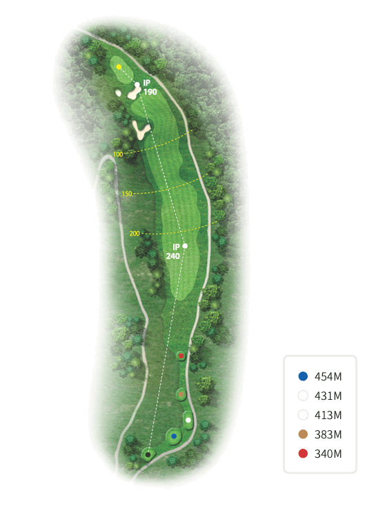 소피아그린 컨트리클럽 세종코스 공략도 07