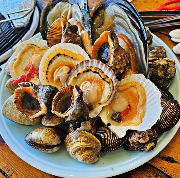 제부도 코스요리 횟집 '만선횟집'