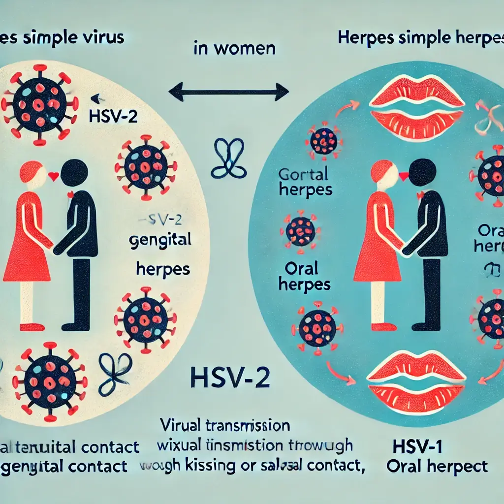 여자 헤르페스 원인