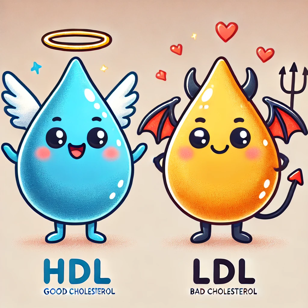 HDL, LDL 콜레스테롤