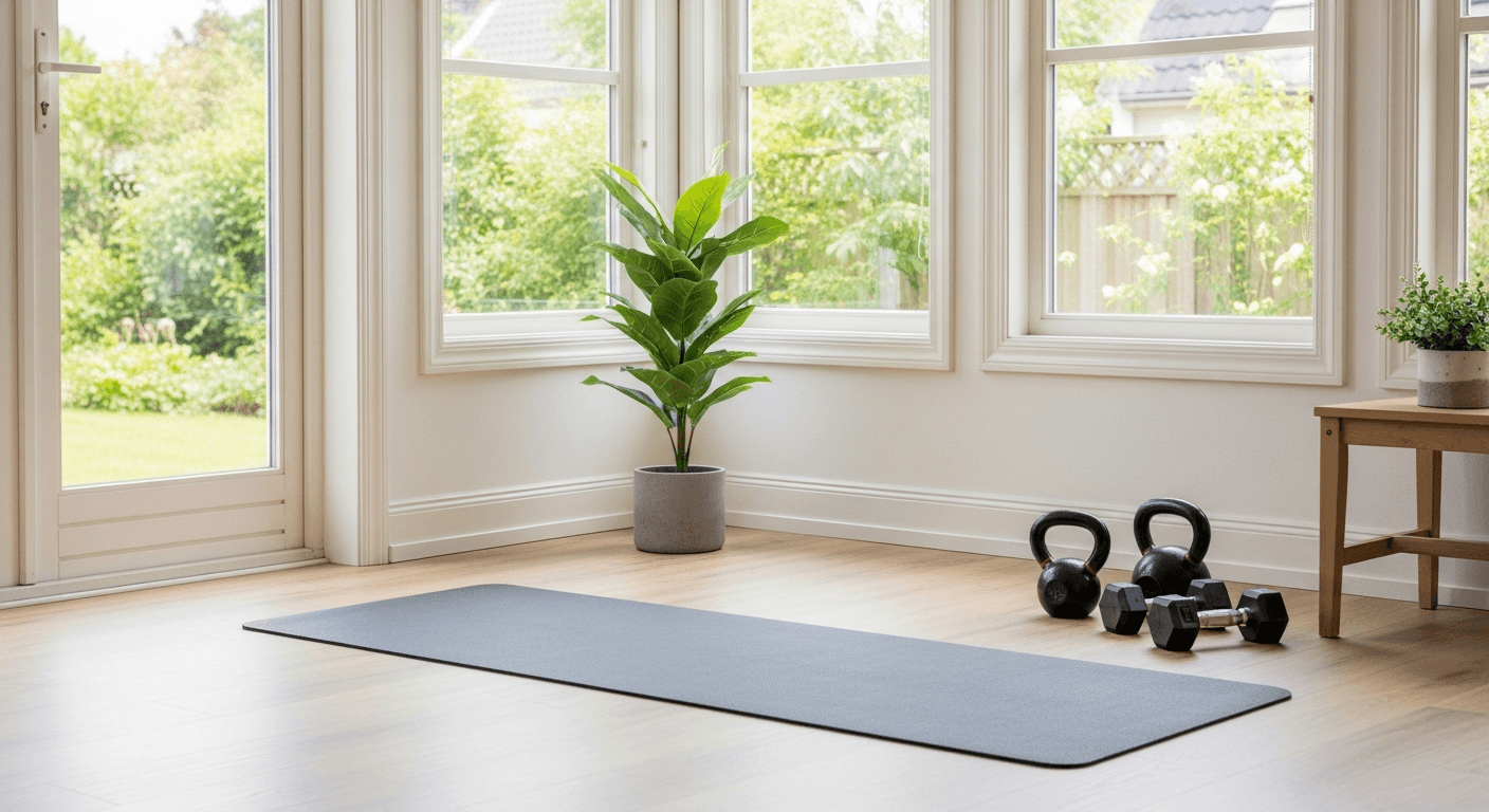 미국 주거 환경을 활용해 헬스장에 가지 않고도 테스토스테론을 깨우는 고효율 전신 트레이닝