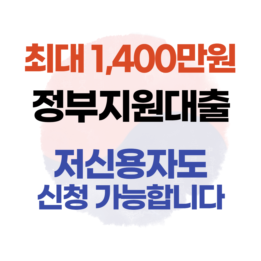 정부지원대출