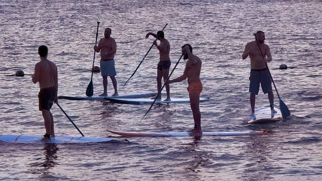 나도 할 수 있을까? 40~60대를 위한 패들보드 입문 가이드