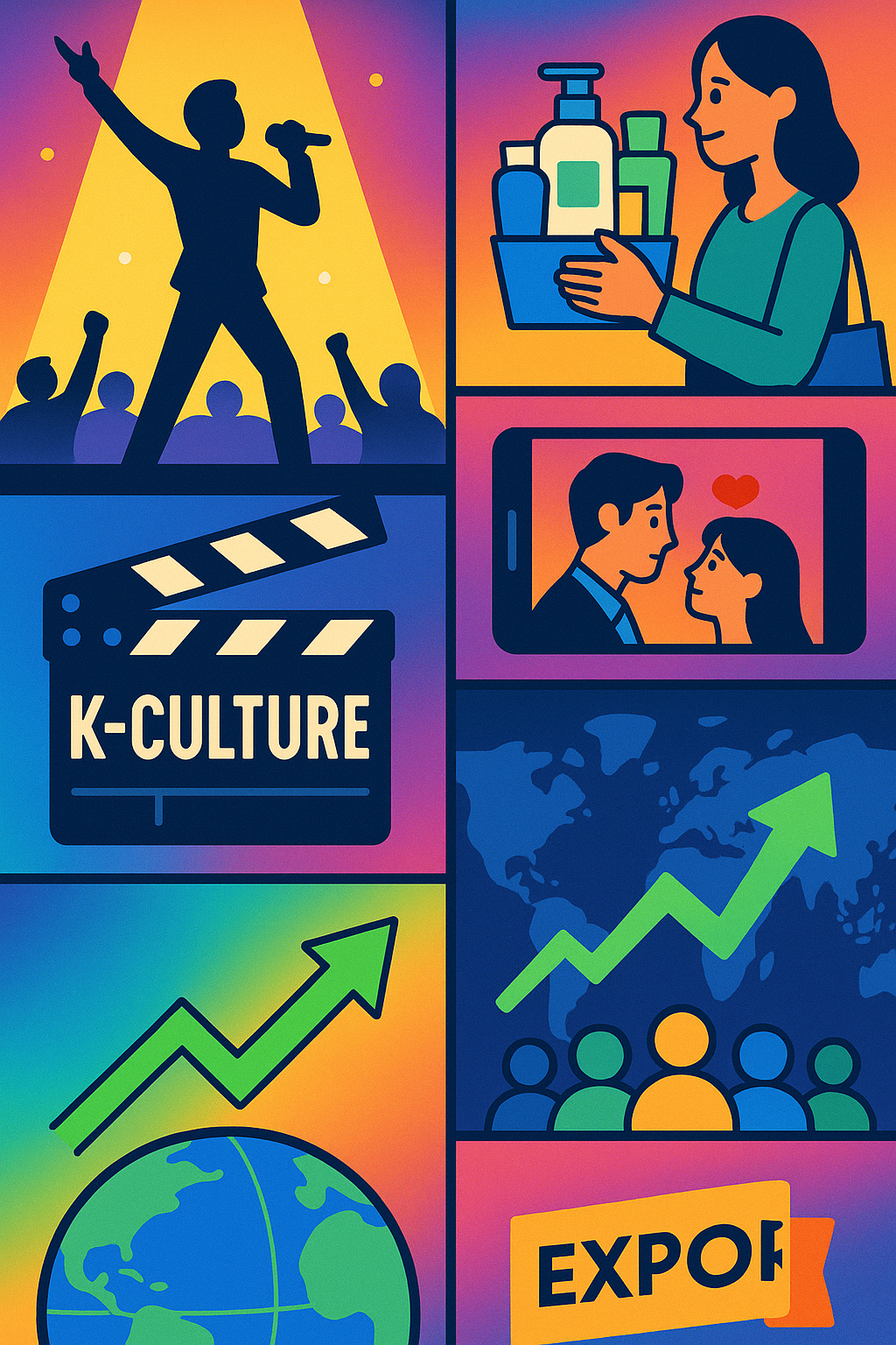 K‑컬처노믹스 인포그래픽