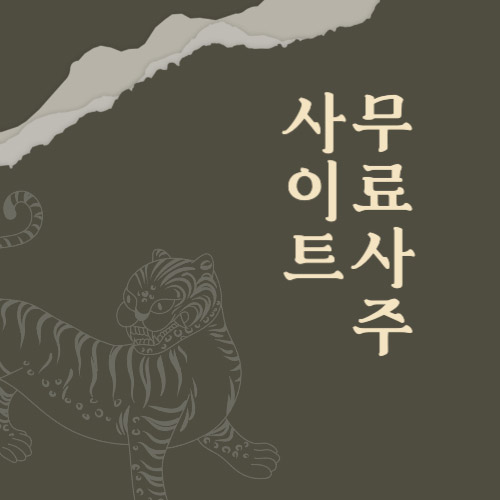 사주 사이트