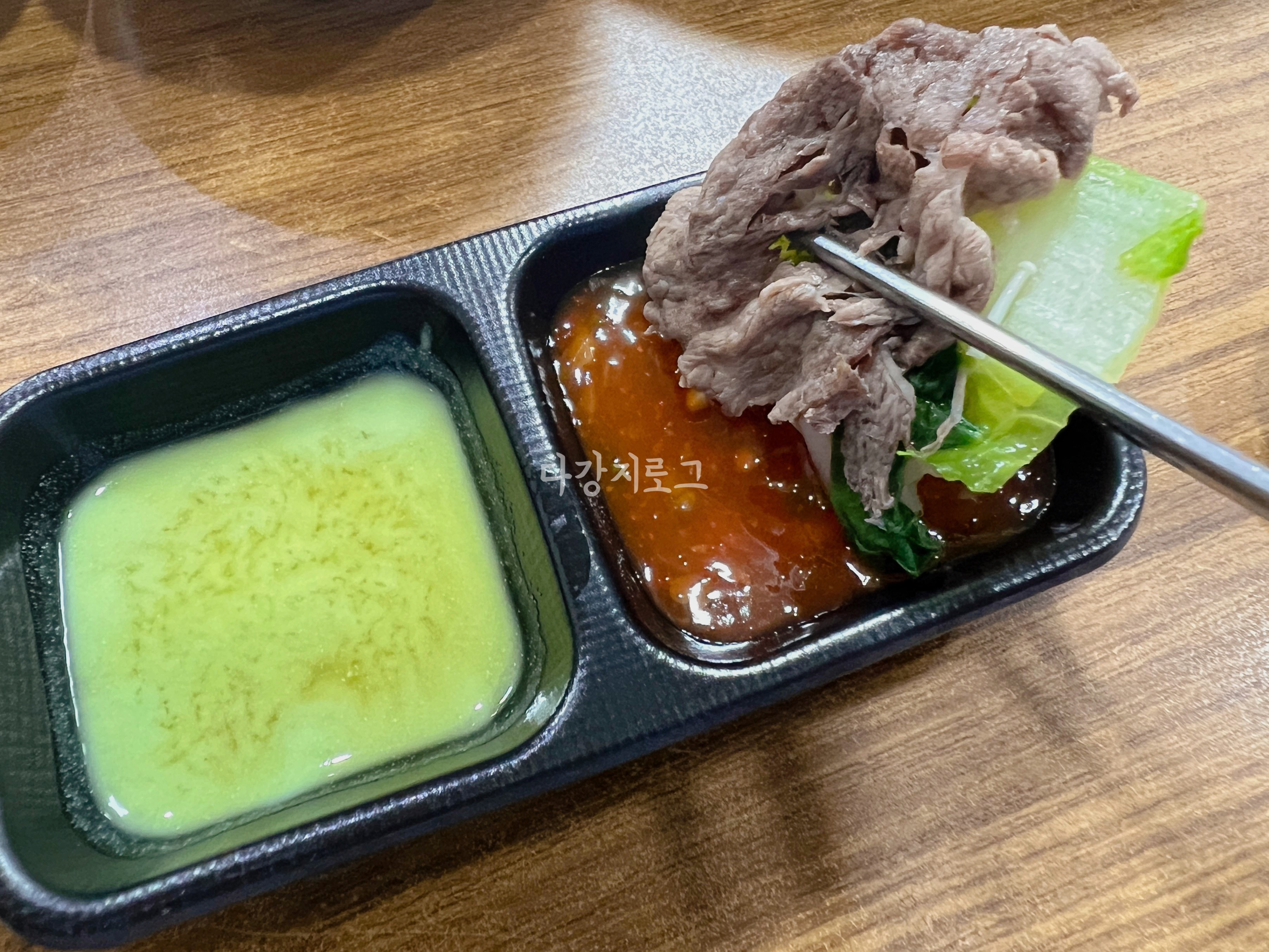 용봉동 샤브샤브맛집 채선당