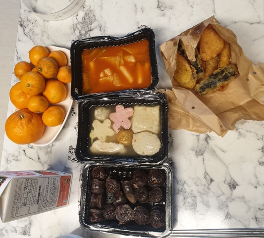 제주도 한달살기 4인가족 숙소 배달음식 시켜먹기