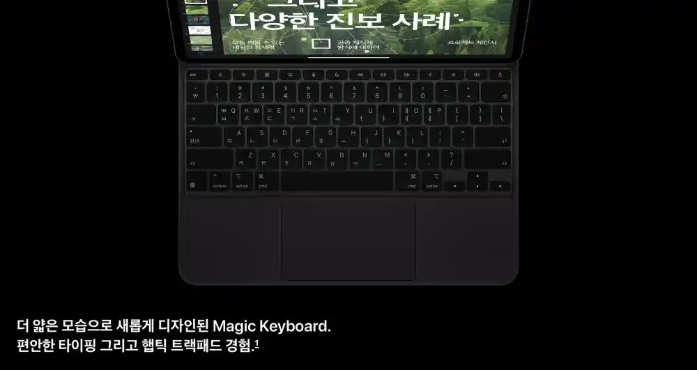 아이패드 프로 디테일