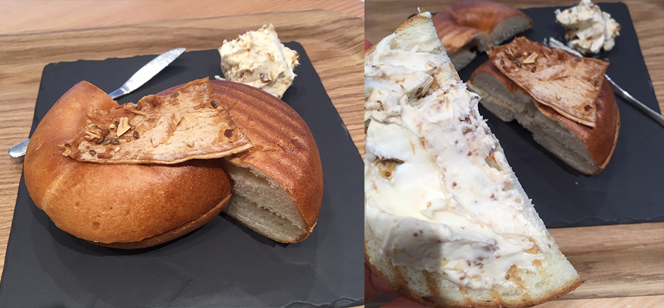 포비-용산점-베이글-크림치즈