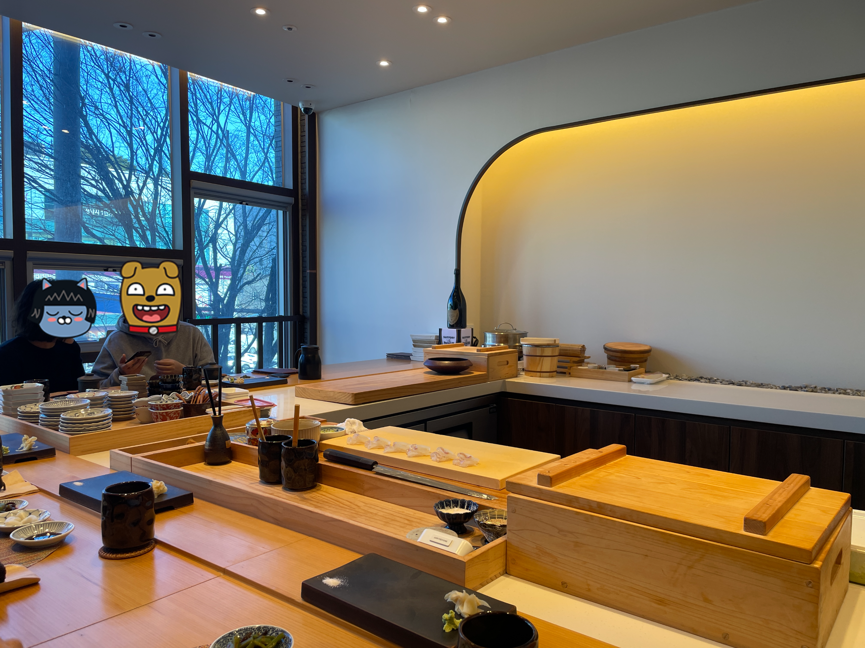 스시태리 내부 분위기2