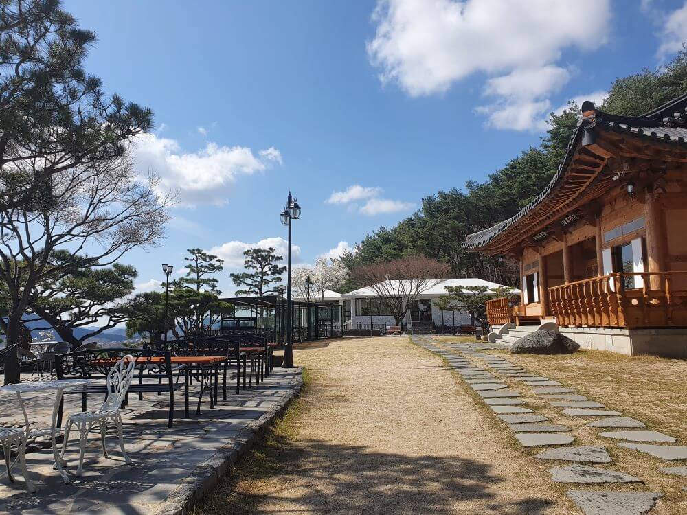 산청 방목리 카페