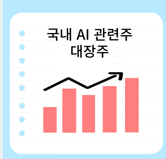 국내AI관련주대장