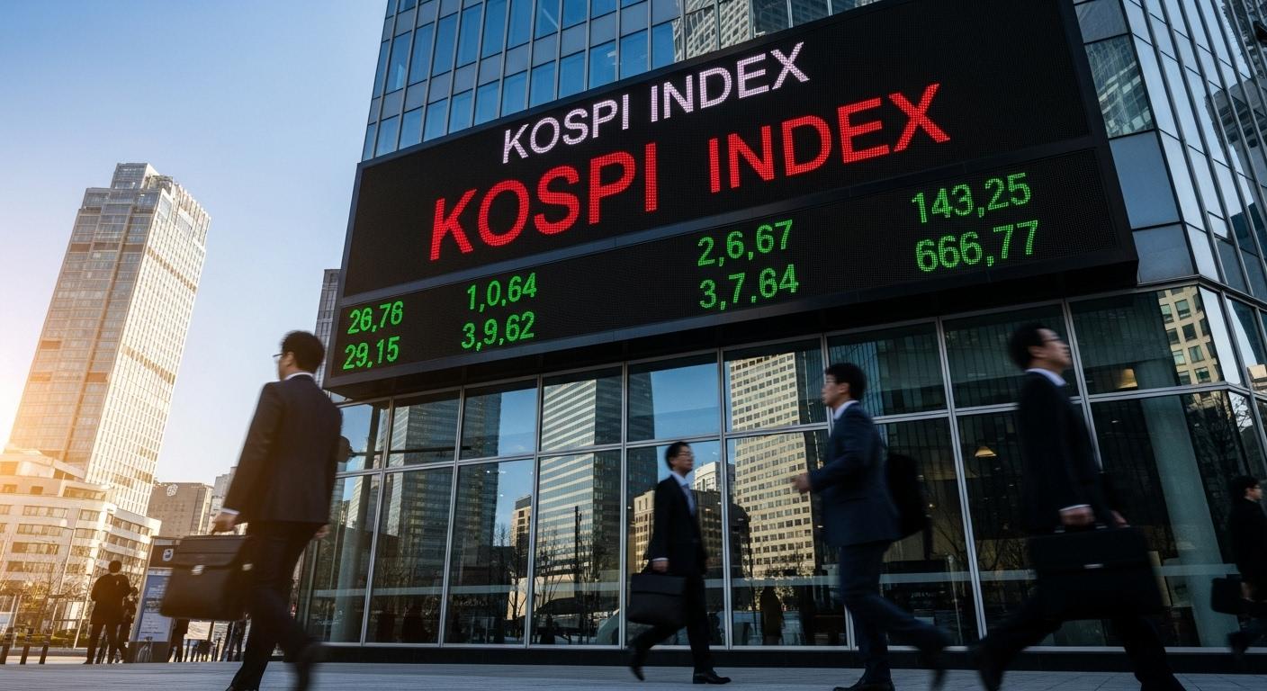코스피지수.