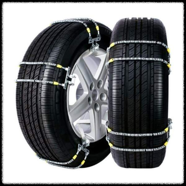 눈 올 때 스노우체인&amp;#44; 어디에 감아야 할까?