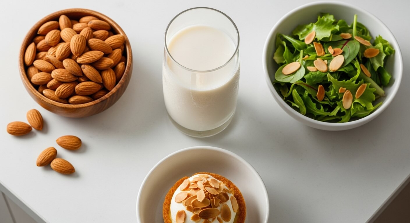 아몬드의 다양한 활용법과 식문화