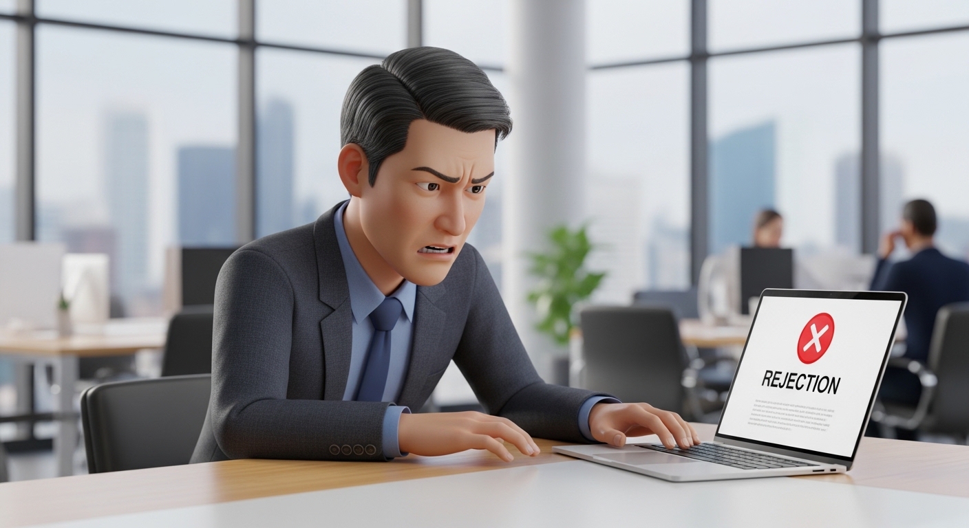 틱톡비즈니스계정, 틱톡승인거절