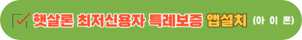 최저신용 특례보증