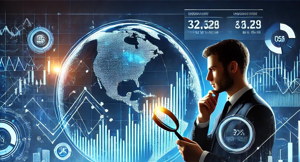 주식투자와 기업분석 관련 사진