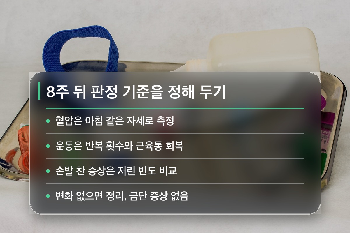 아르기닌 효능 8주 뒤 아르기닌 효능을 스스로 판정하는 방법