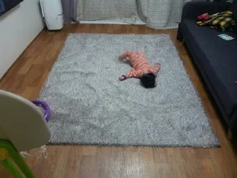 러그 세탁 드라이클리닝 표지 확인과 국소세척 요령_14