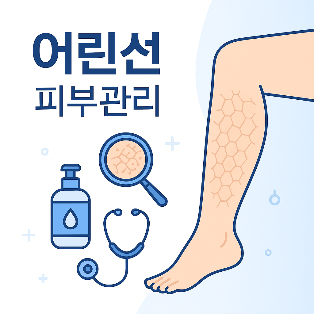 어린선, 원래 건조한 피부라 생각했던 그거