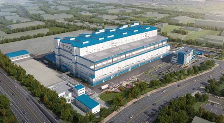 포스코퓨처엠 양극재공장 조감도