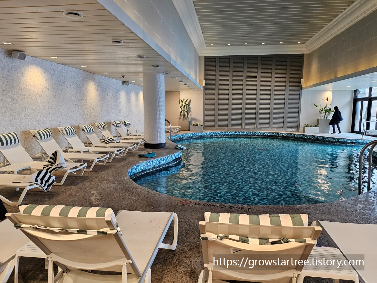 그랜드조선 제주 호텔 가든풀