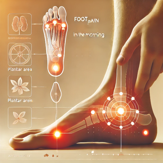 발바닥 통증은 발생하는 위치