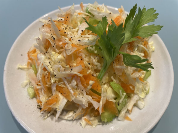 양배추 요리 - 양배추 당근 샐러드