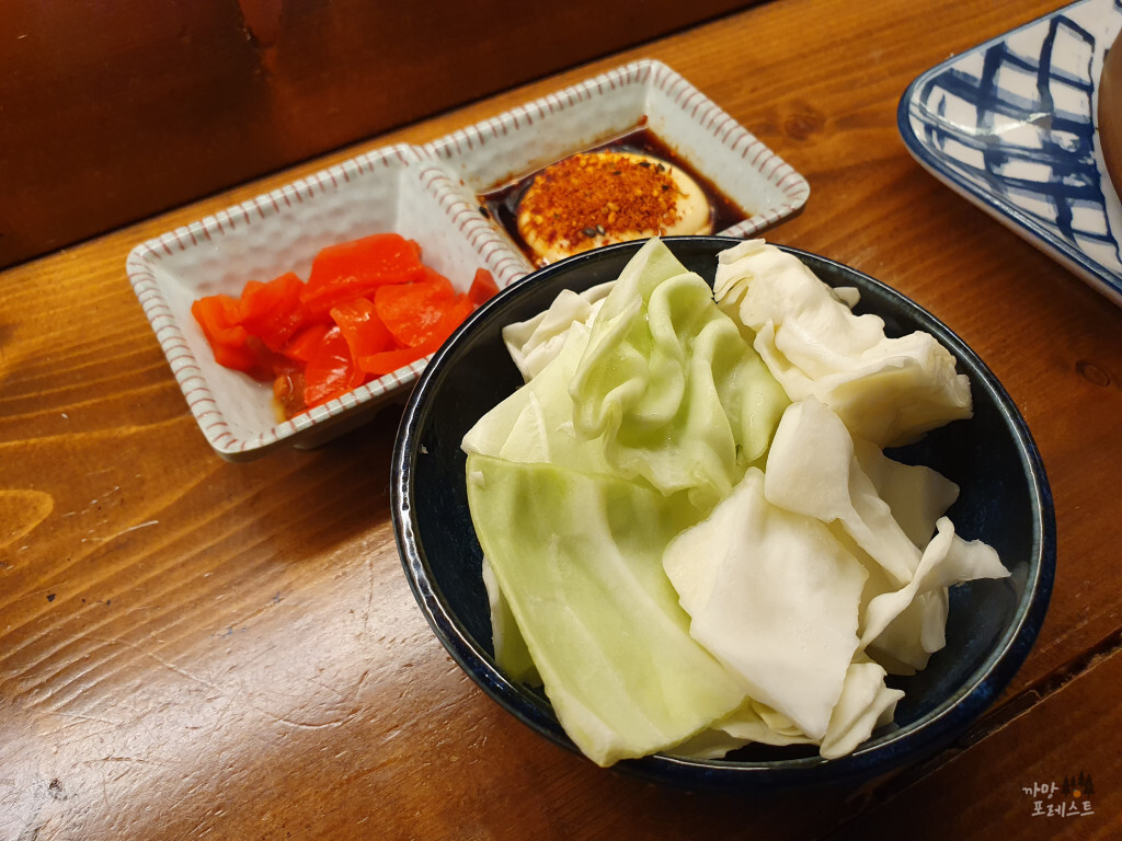 인계동 이자카야 이토 양배추