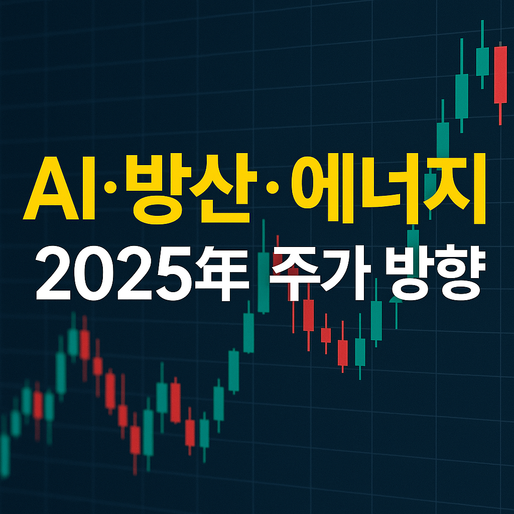 AI·방산·에너지, 2025년 주가 방향