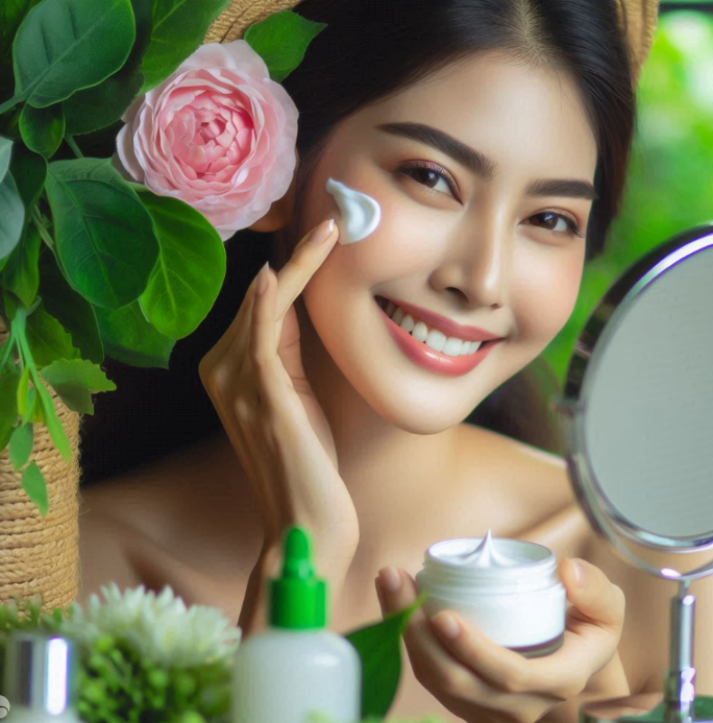 크림-바르는-사진