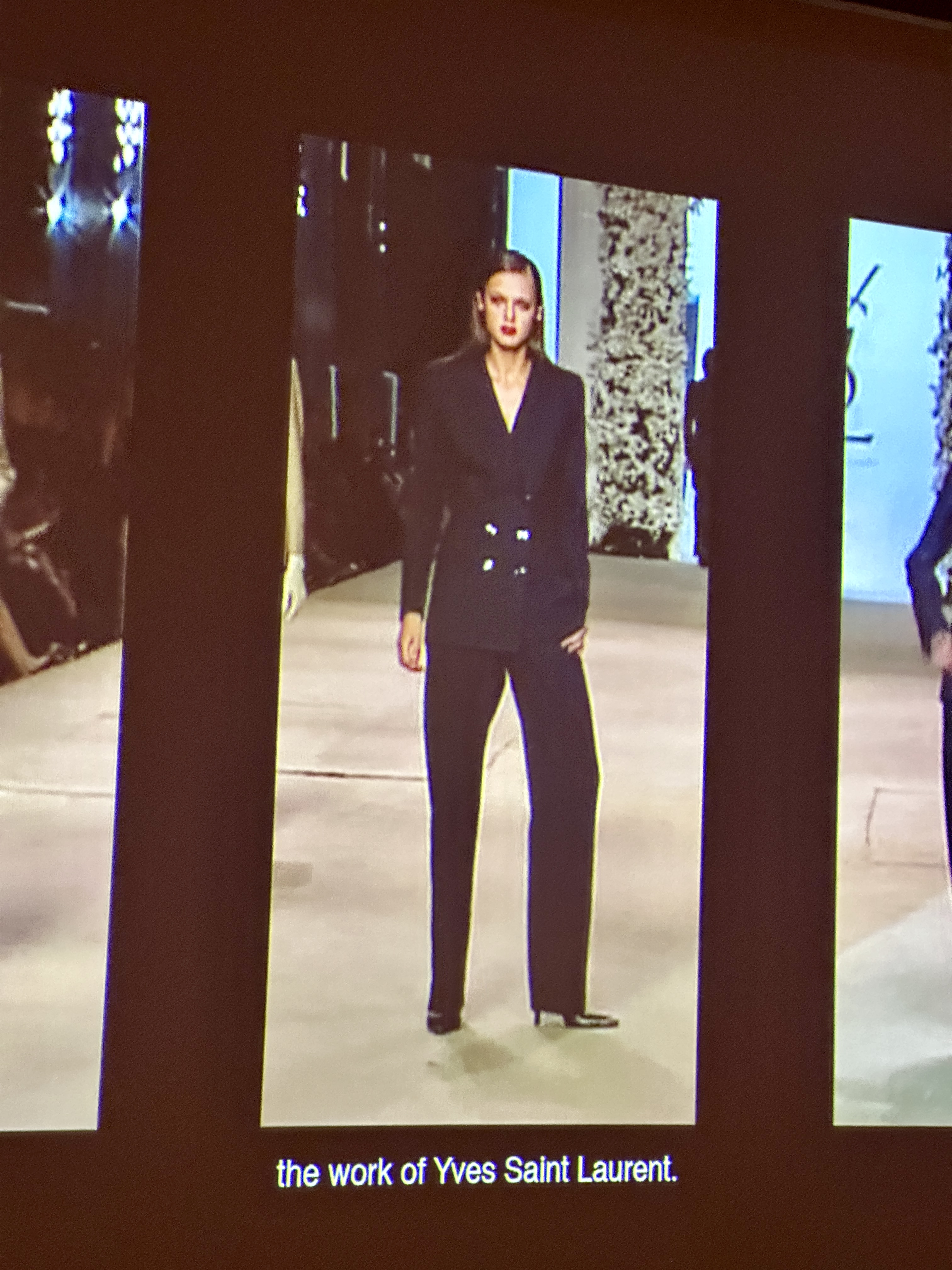 이브생로랑 디자인